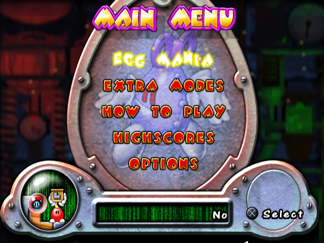 Egg Mania screenshot 2 for Gamecube